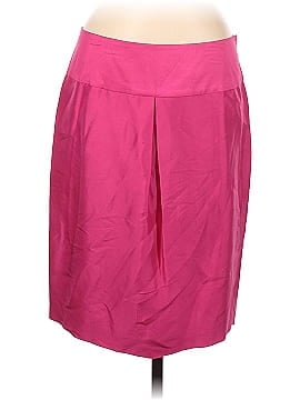Isaac Mizrahi Silk Skirt (view 1)