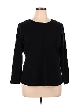 Ann Taylor Long Sleeve Blouse (view 1)