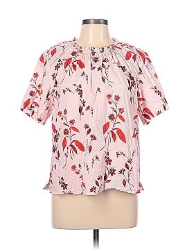 Thakoon Collective Short Sleeve Blouse (view 1)