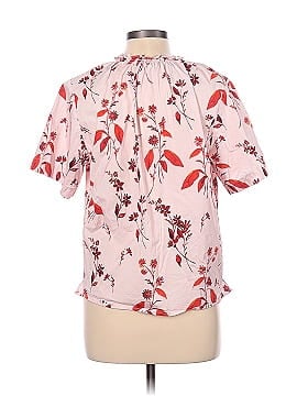 Thakoon Collective Short Sleeve Blouse (view 2)