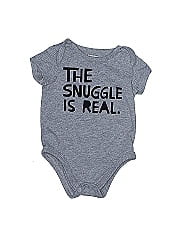 First Impressions Short Sleeve Onesie