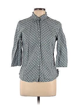 Abercrombie & Fitch Long Sleeve Button-Down Shirt (view 1)