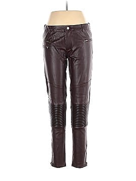 Kittenish Faux Leather Pants (view 1)