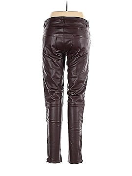 Kittenish Faux Leather Pants (view 2)