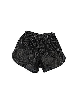 4th and Reckless Faux Leather Shorts (view 1)