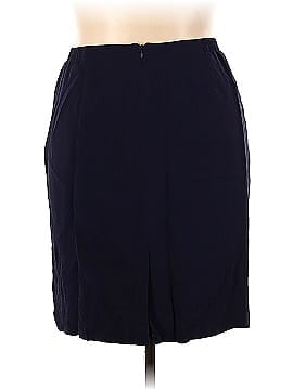 Kate Hill for Lord & Taylor Silk Skirt (view 2)