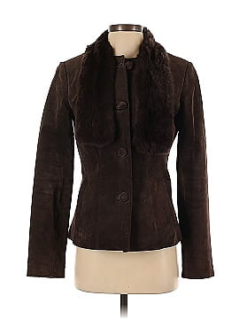 Jones New York Leather Jacket (view 1)