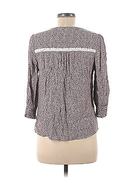 Pale Sky Long Sleeve Blouse (view 2)