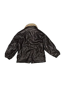 Hawke & Co. Faux Leather Jacket (view 2)