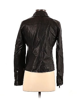 Universal Thread Faux Leather Jacket (view 2)