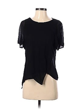 Theyskens' Theory Short Sleeve Blouse (view 1)