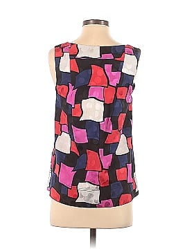 Marc by Marc Jacobs Sleeveless Silk Top (view 2)