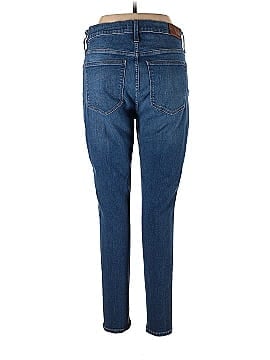 Madewell 9" Mid-Rise Skinny Jeans in Pendale Wash (view 2)