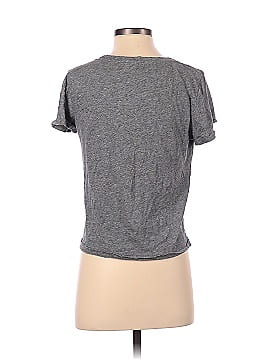 Madewell Whisper Cotton V-Neck Tee (view 2)