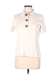 Saks Fifth Avenue Short Sleeve Polo