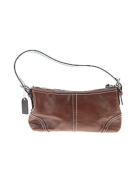Coach Factory Leather Satchel (view 2)