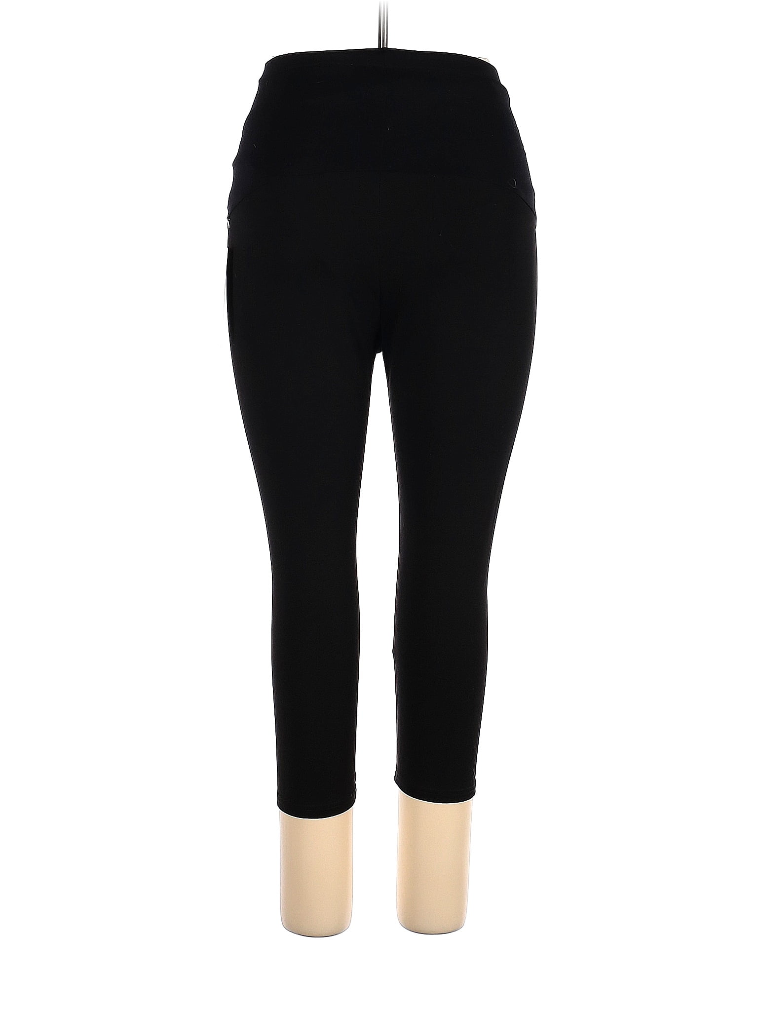 Sandpiper, Pants & Jumpsuits, Sandpiper Womens Black Capri Pants Size 22