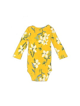 Carter's Long Sleeve Onesie (view 2)