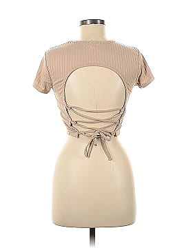 Faded Rose Short Sleeve Top (view 2)