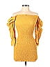 Vestique Yellow Orange Casual Dress Size L - photo 1