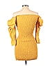 Vestique Yellow Orange Casual Dress Size L - photo 2