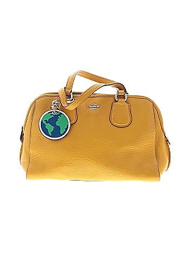 Coach Leather Satchel (view 1)