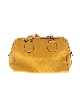 Coach Leather Satchel (view 2)
