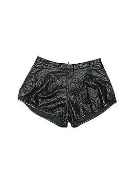 muui Faux Leather Shorts (view 1)
