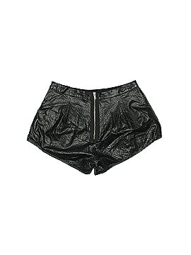 muui Faux Leather Shorts (view 2)