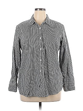 White Stag Long Sleeve Button-Down Shirt (view 1)