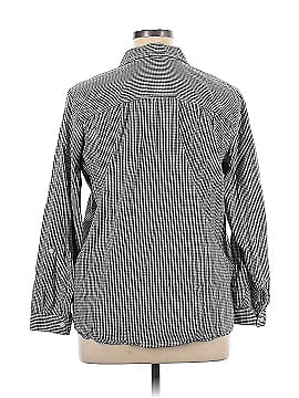 White Stag Long Sleeve Button-Down Shirt (view 2)