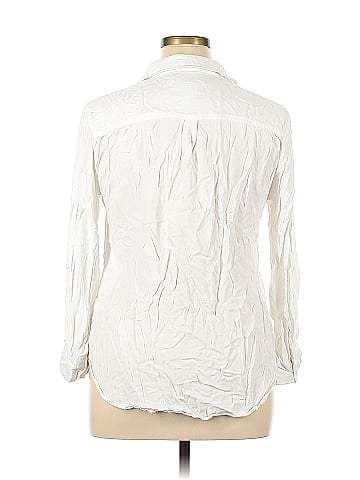 Alexander Jordan Long Sleeve Button-Down Shirt (view 2)