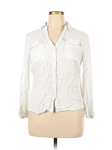 Alexander Jordan Long Sleeve Button-Down Shirt (view 1)