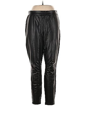 Hue Faux Leather Pants (view 1)