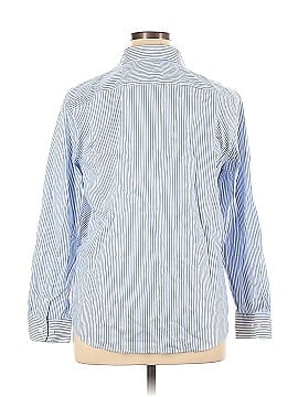 Jones New York Signature Long Sleeve Button-Down Shirt (view 2)