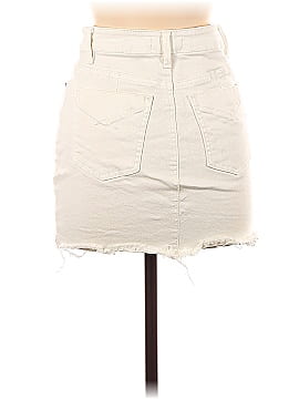 Unpublished Denim Skirt (view 2)