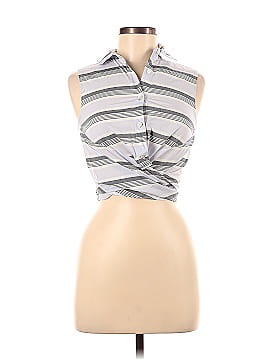 Derek Lam 10 Crosby Sleeveless Button-Down Shirt (view 1)