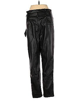 Lucy Paris Faux Leather Pants (view 2)