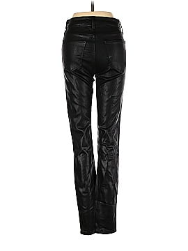 L'Agence Faux Leather Pants (view 2)