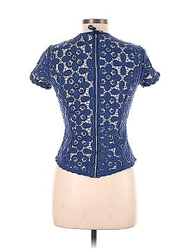 Exclusive for Intermix Short Sleeve Blouse (view 2)