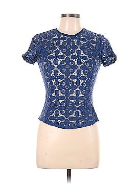 Exclusive for Intermix Short Sleeve Blouse (view 1)