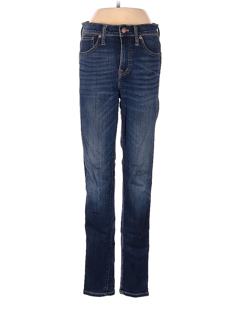 Pre-owned Madewell Jeans In Blue