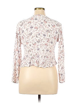 Hippie Rose Long Sleeve Blouse (view 2)