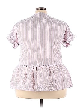 Perch by Blu Pepper Short Sleeve Blouse (view 2)