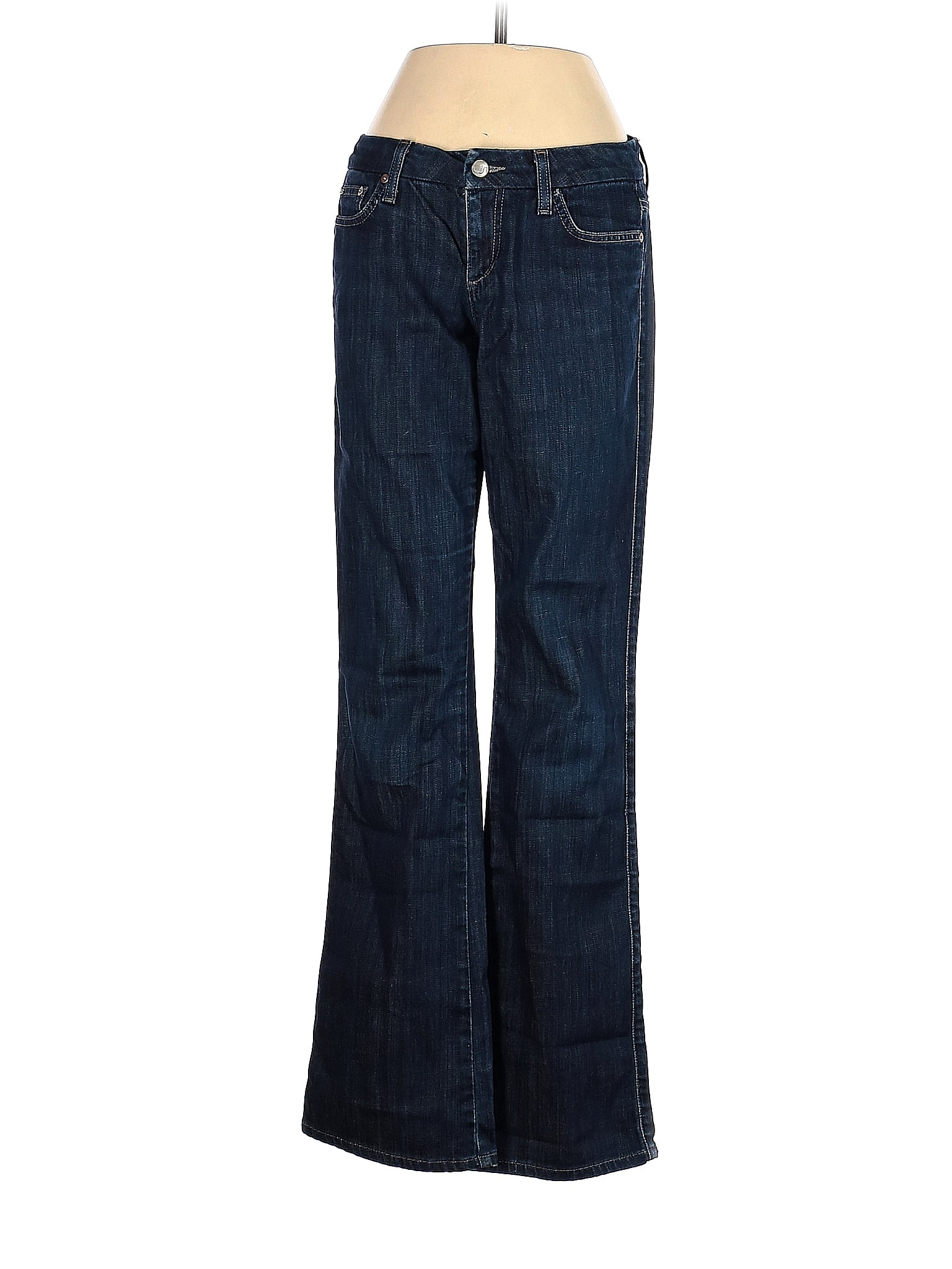 Joe's Jeans Solid Blue Jeans 26 Waist - 77% off | ThredUp