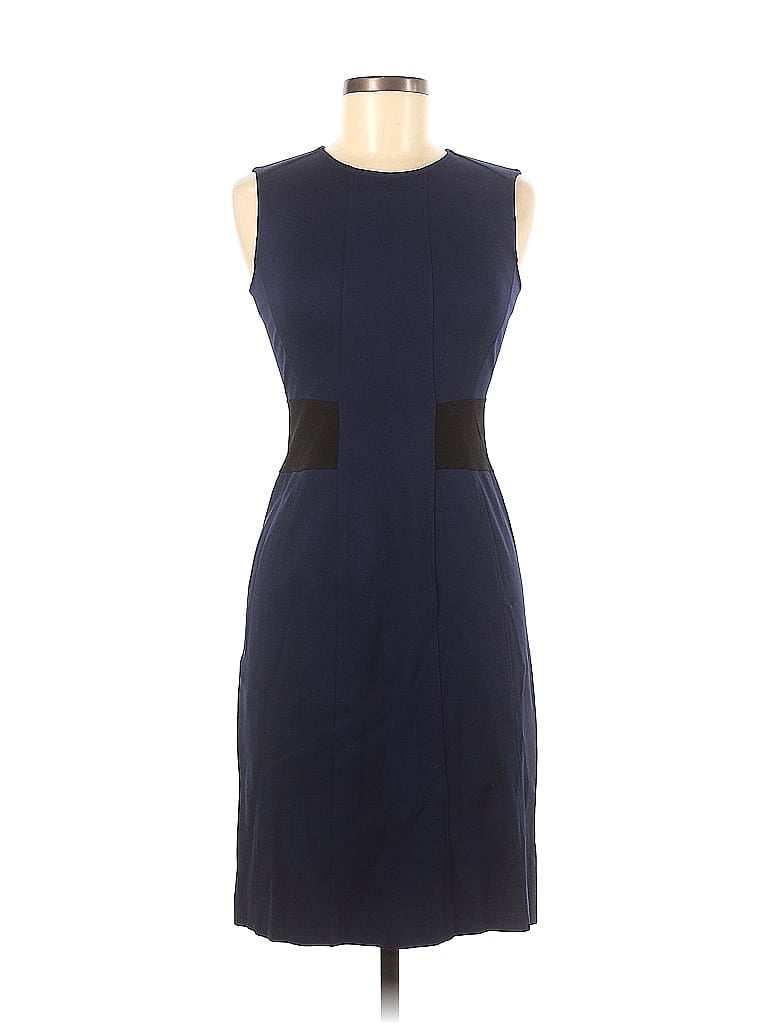 Belstaff Color Block Blue Casual Dress Size 40 (IT) - photo 1