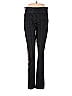 Karl Lagerfeld Chevron-herringbone Black Casual Pants Size S - photo 1