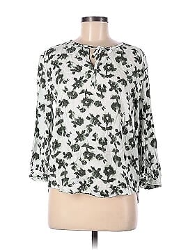 Caslon Long Sleeve Blouse (view 1)