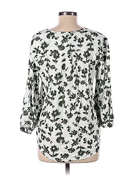 Caslon Long Sleeve Blouse (view 2)