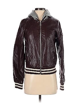 madden nyc Faux Leather Jacket (view 1)